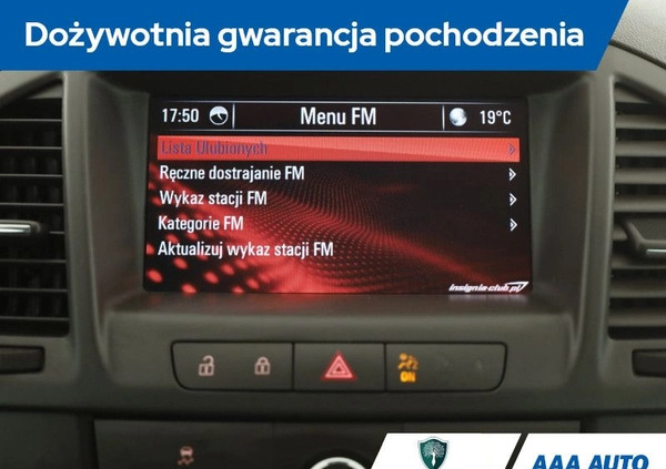 Opel Insignia cena 23000 przebieg: 259516, rok produkcji 2011 z Cybinka małe 254